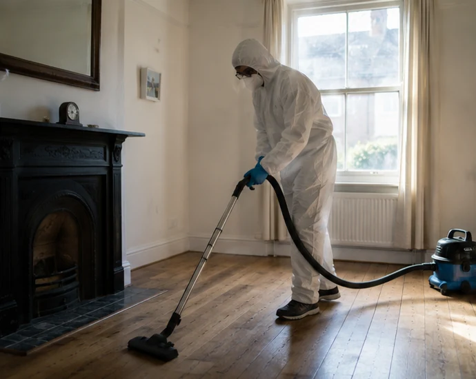 A difficult property needs a clear sequence.